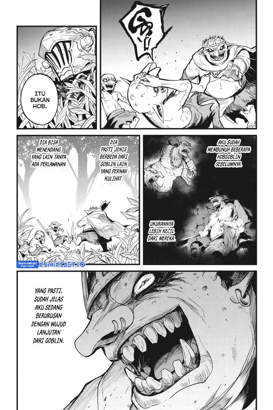 Goblin Slayer: Side Story Year One Chap 60 - Next Chap 61