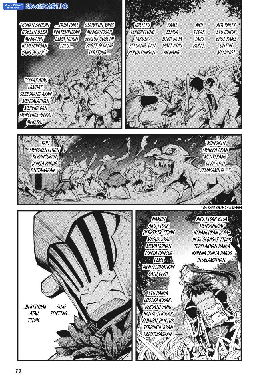 Goblin Slayer: Side Story Year One Chap 61 - Next Chap 62