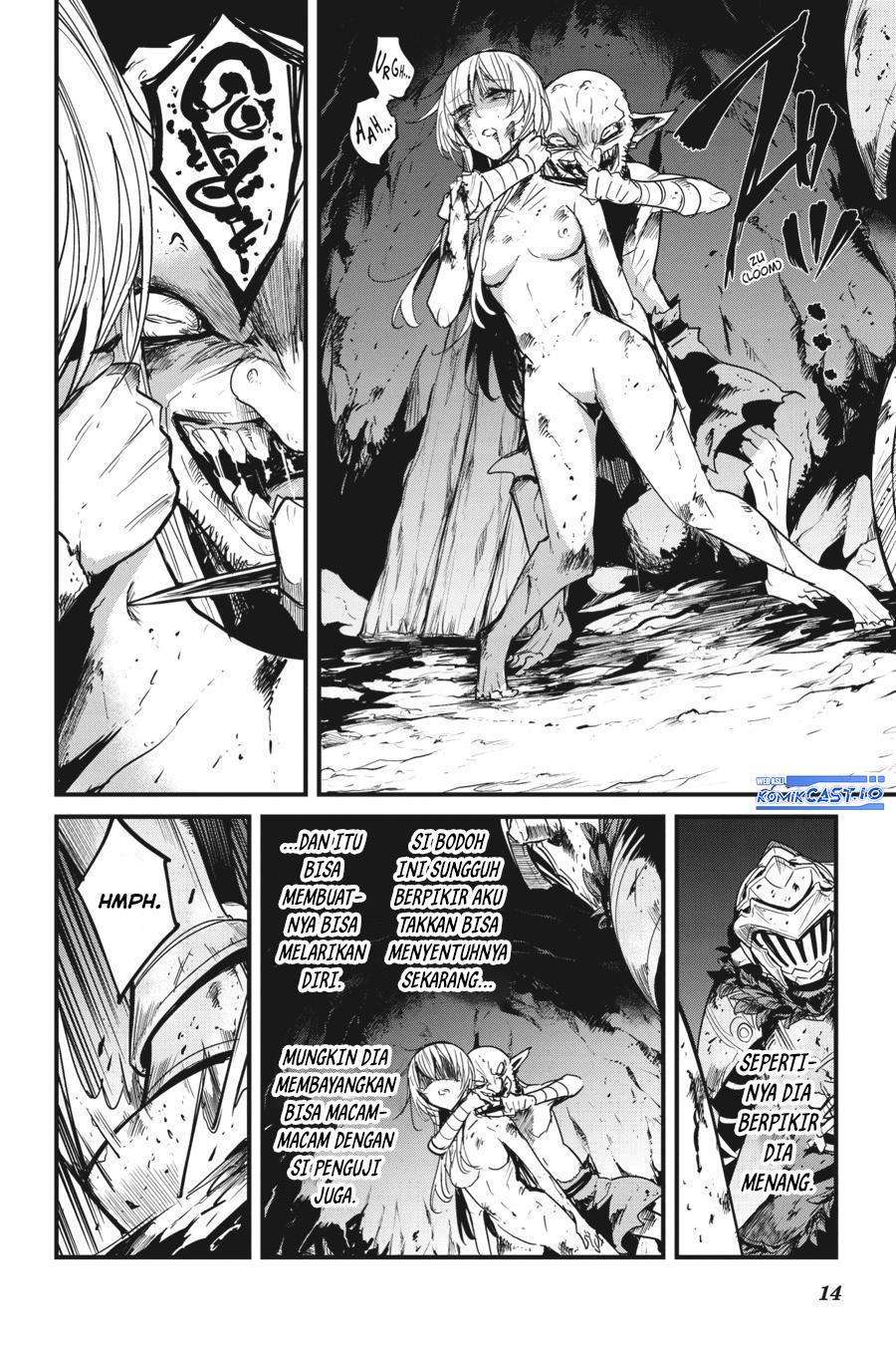 Goblin Slayer: Side Story Year One Chap 63 - Next Chap 64