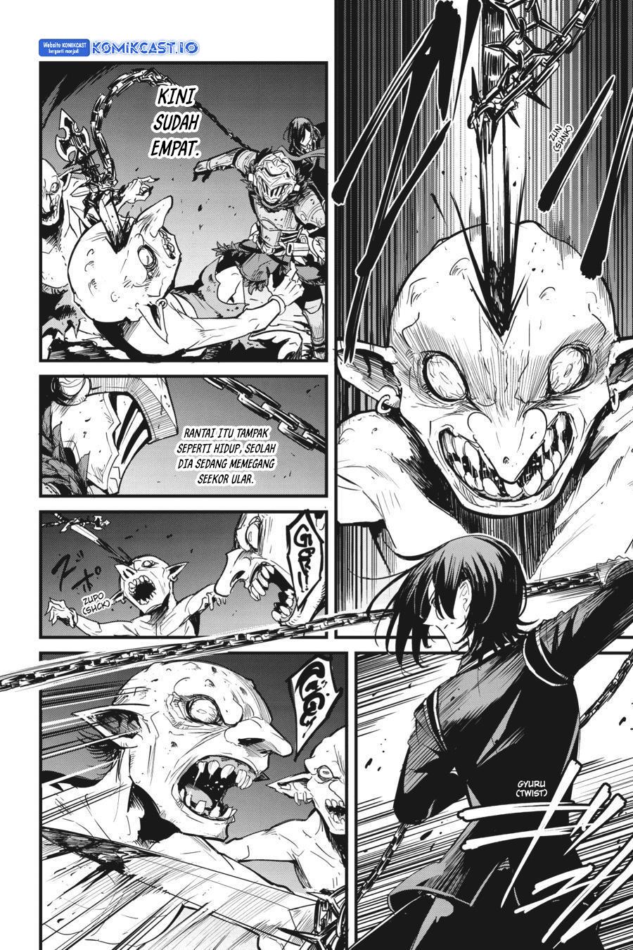 Goblin Slayer: Side Story Year One Chap 63 - Next Chap 64