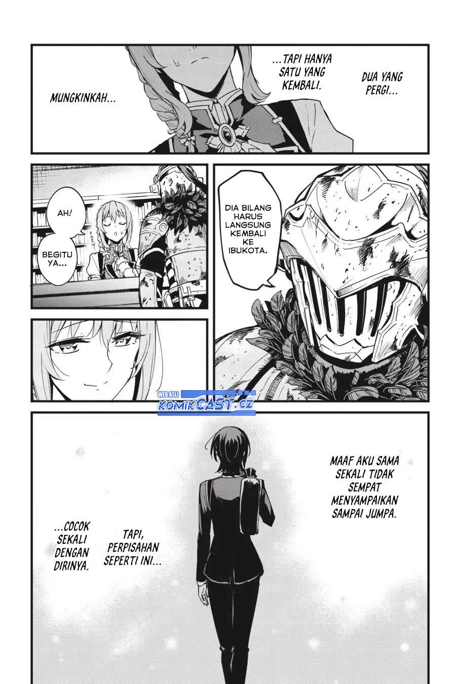 Goblin Slayer: Side Story Year One Chap 78 - Next Chap 79