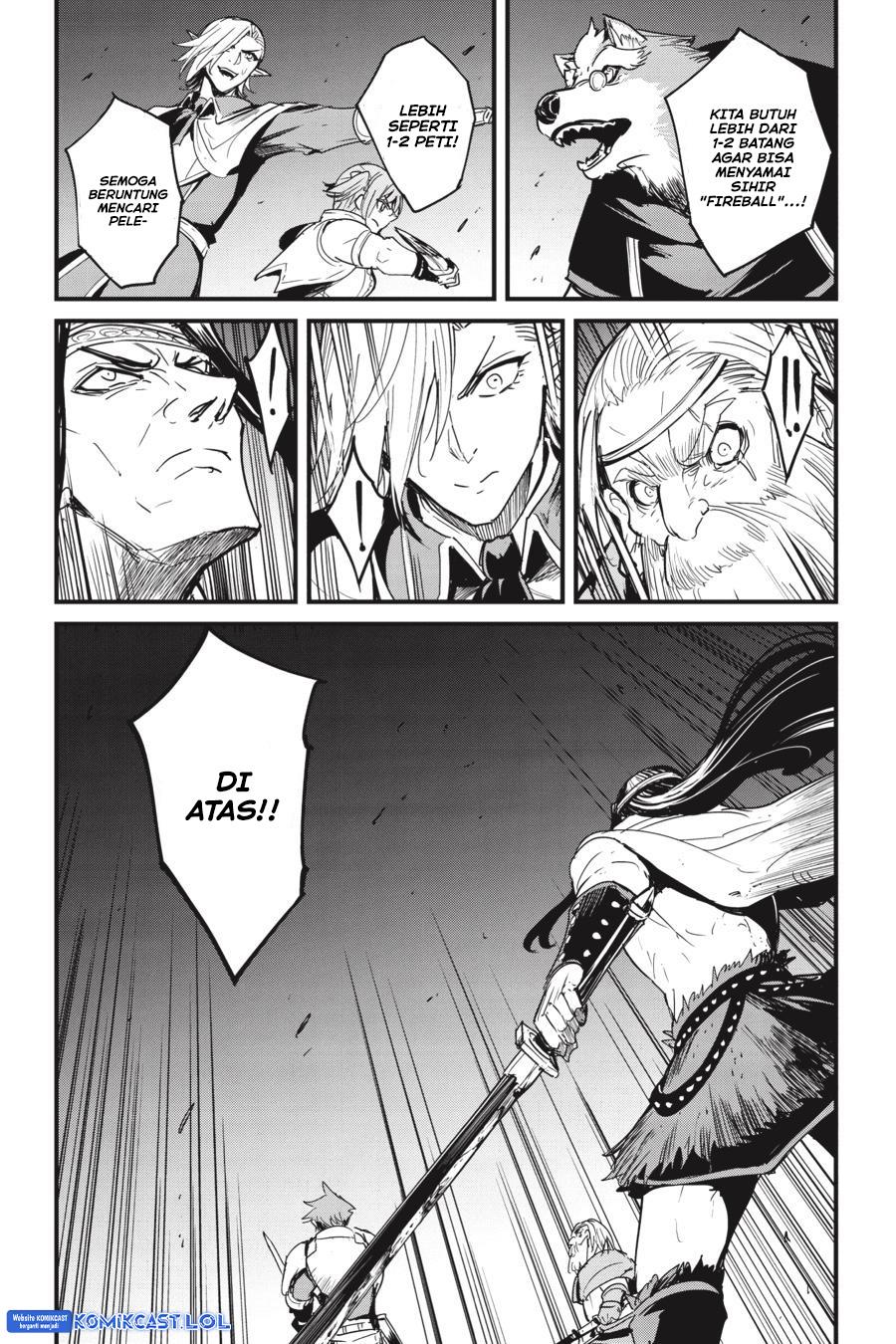 Goblin Slayer: Side Story Year One Chap 74 - Next Chap 75