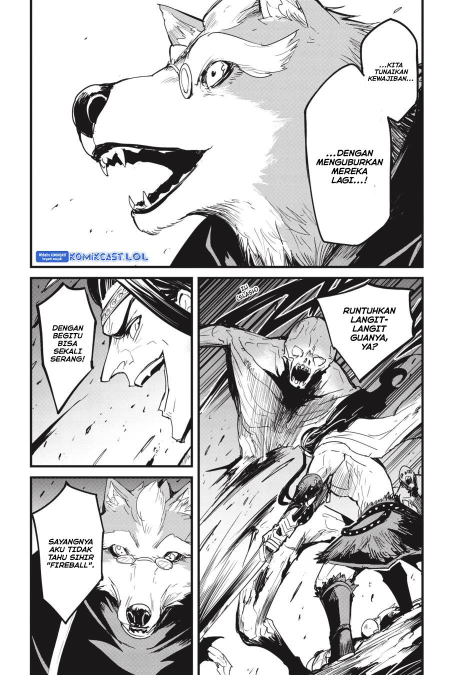 Goblin Slayer: Side Story Year One Chap 74 - Next Chap 75