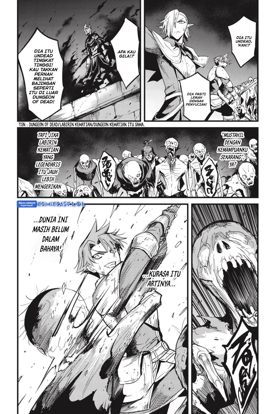 Goblin Slayer: Side Story Year One Chap 74 - Next Chap 75