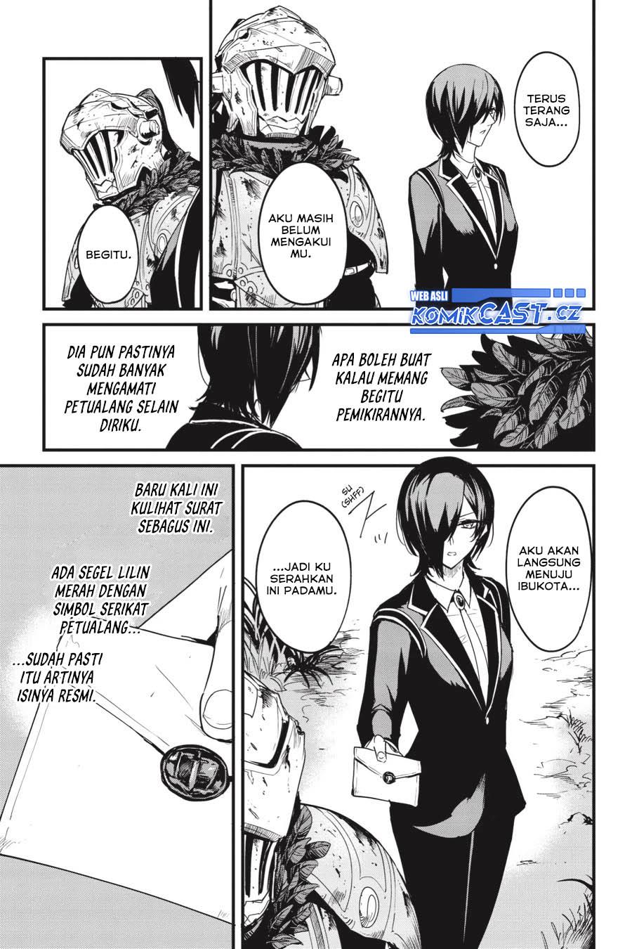 Goblin Slayer: Side Story Year One Chap 76 - Next Chap 77