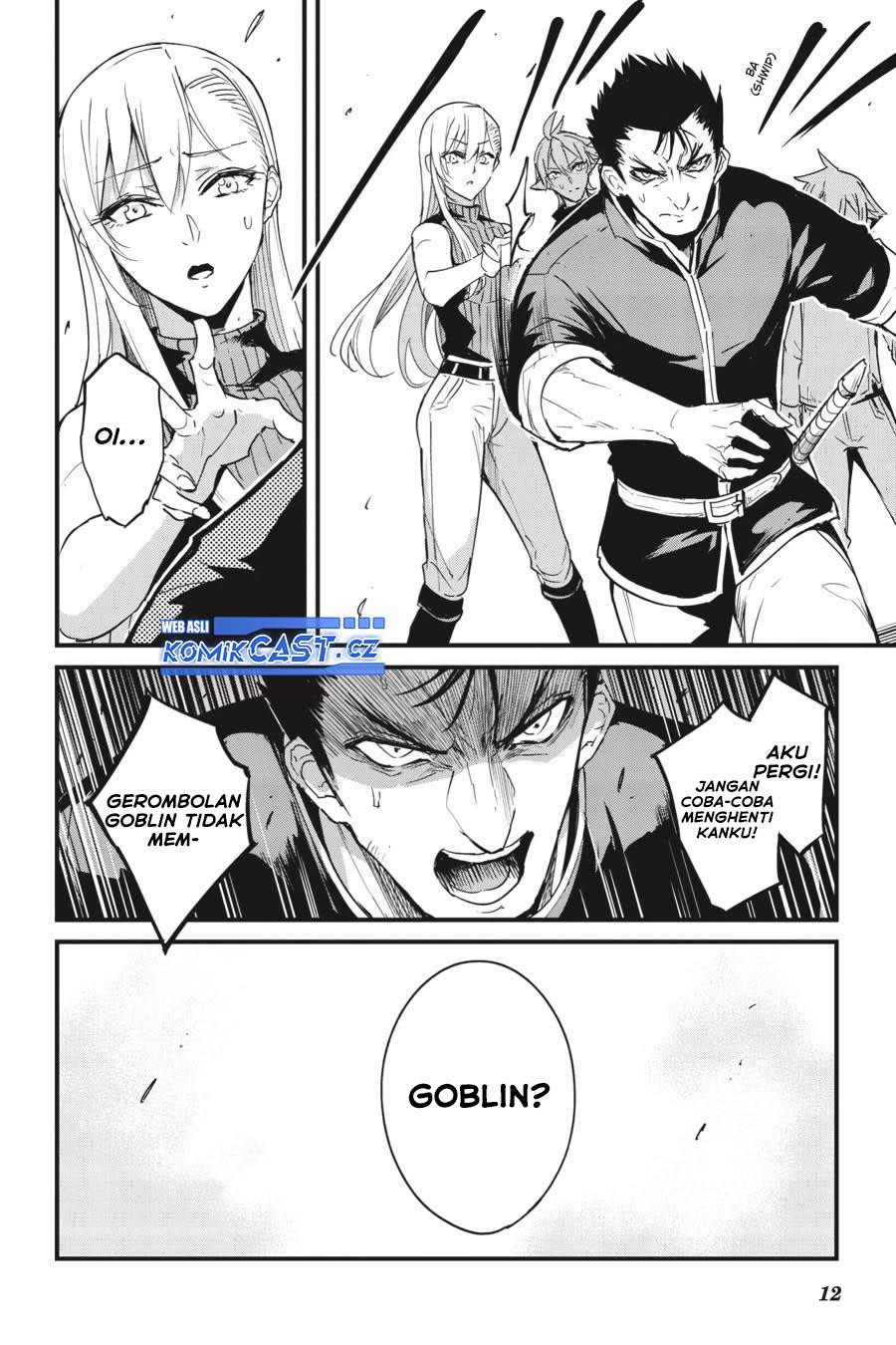 Goblin Slayer: Side Story Year One Chap 77 - Next Chap 78