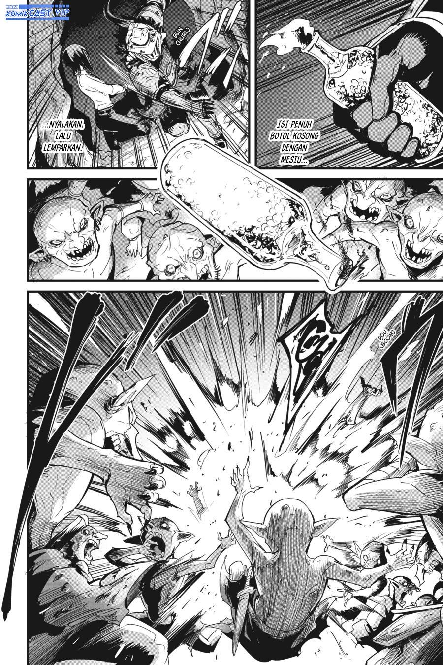 Goblin Slayer: Side Story Year One Chap 70 - Next Chap 71