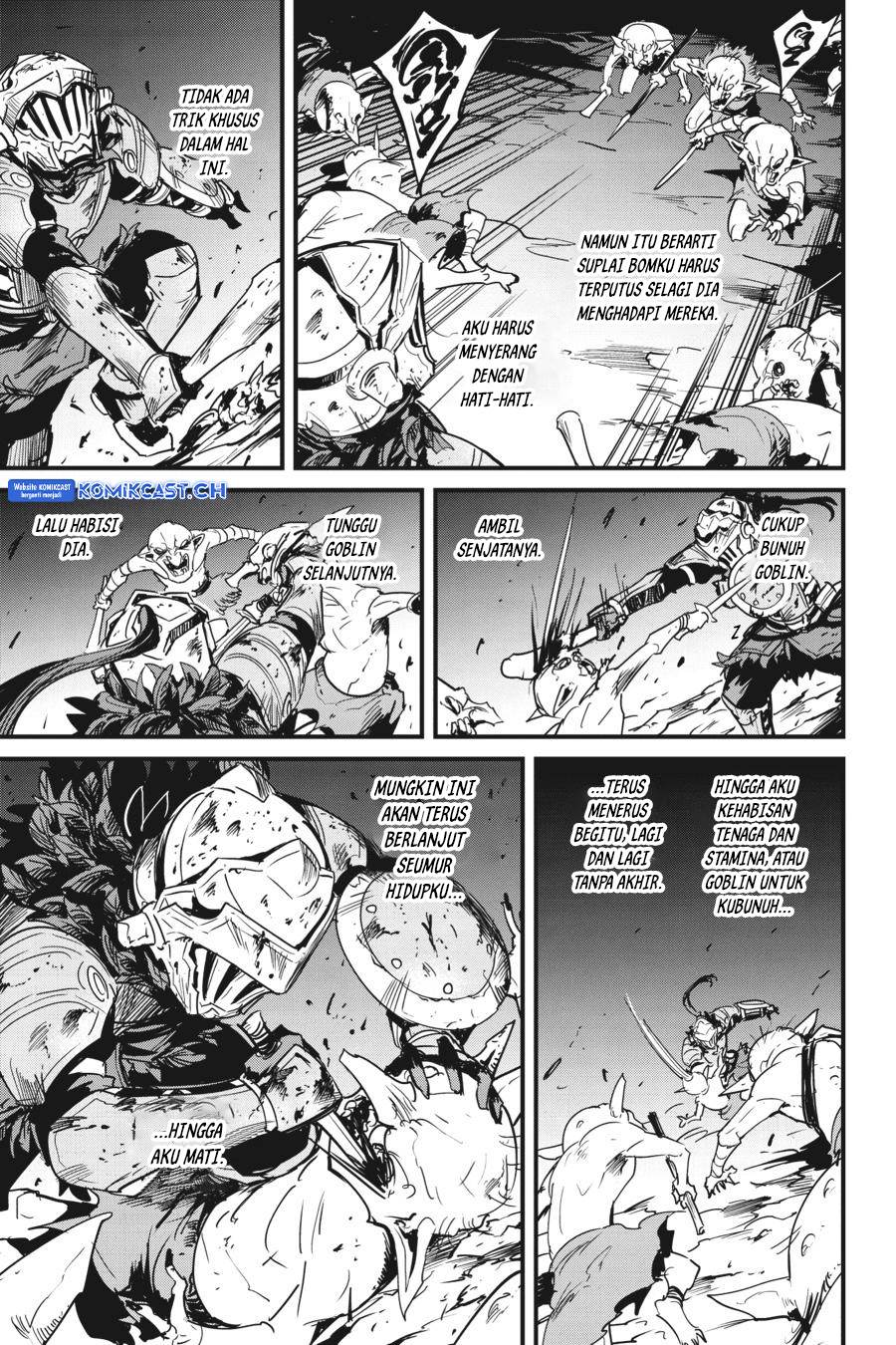 Goblin Slayer: Side Story Year One Chap 71 - Next Chap 72