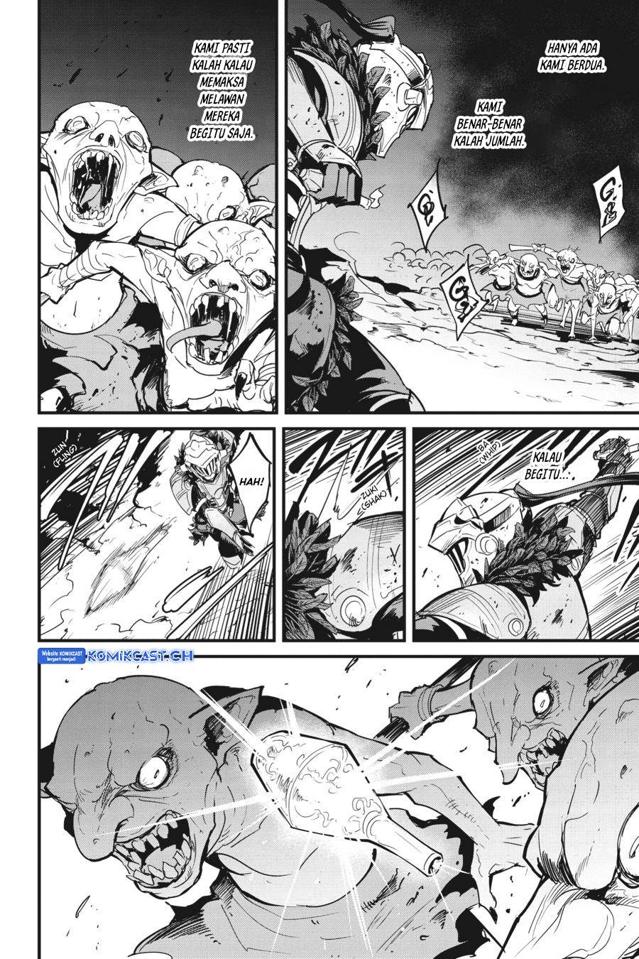 Goblin Slayer: Side Story Year One Chap 71 - Next Chap 72