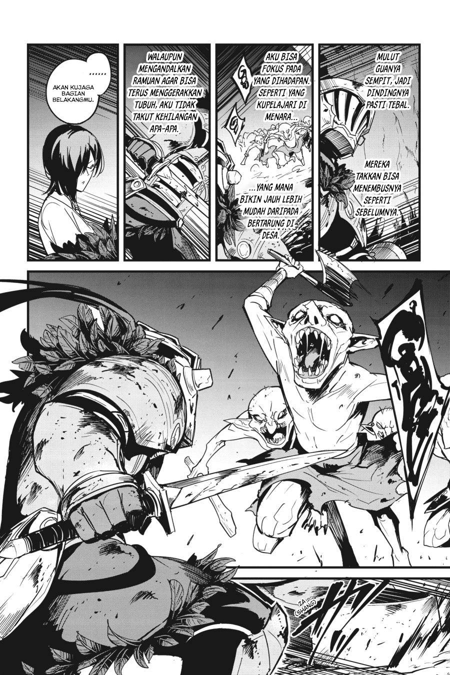 Goblin Slayer: Side Story Year One Chap 71 - Next Chap 72