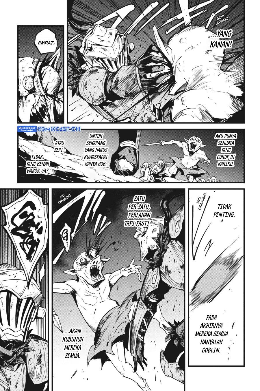 Goblin Slayer: Side Story Year One Chap 71 - Next Chap 72