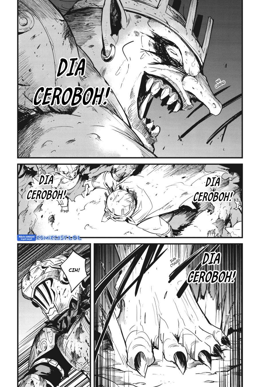 Goblin Slayer: Side Story Year One Chap 72 - Next Chap 73