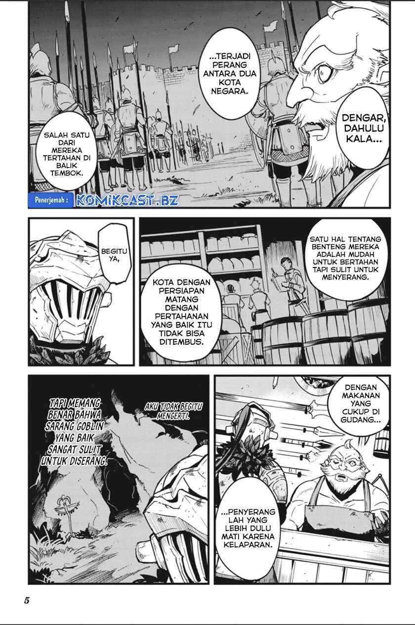 Goblin Slayer: Side Story Year One Chap 86 - Next Chap 87