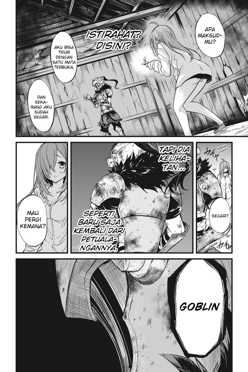 Goblin Slayer: Side Story Year One Chap 8 - Next Chap 9