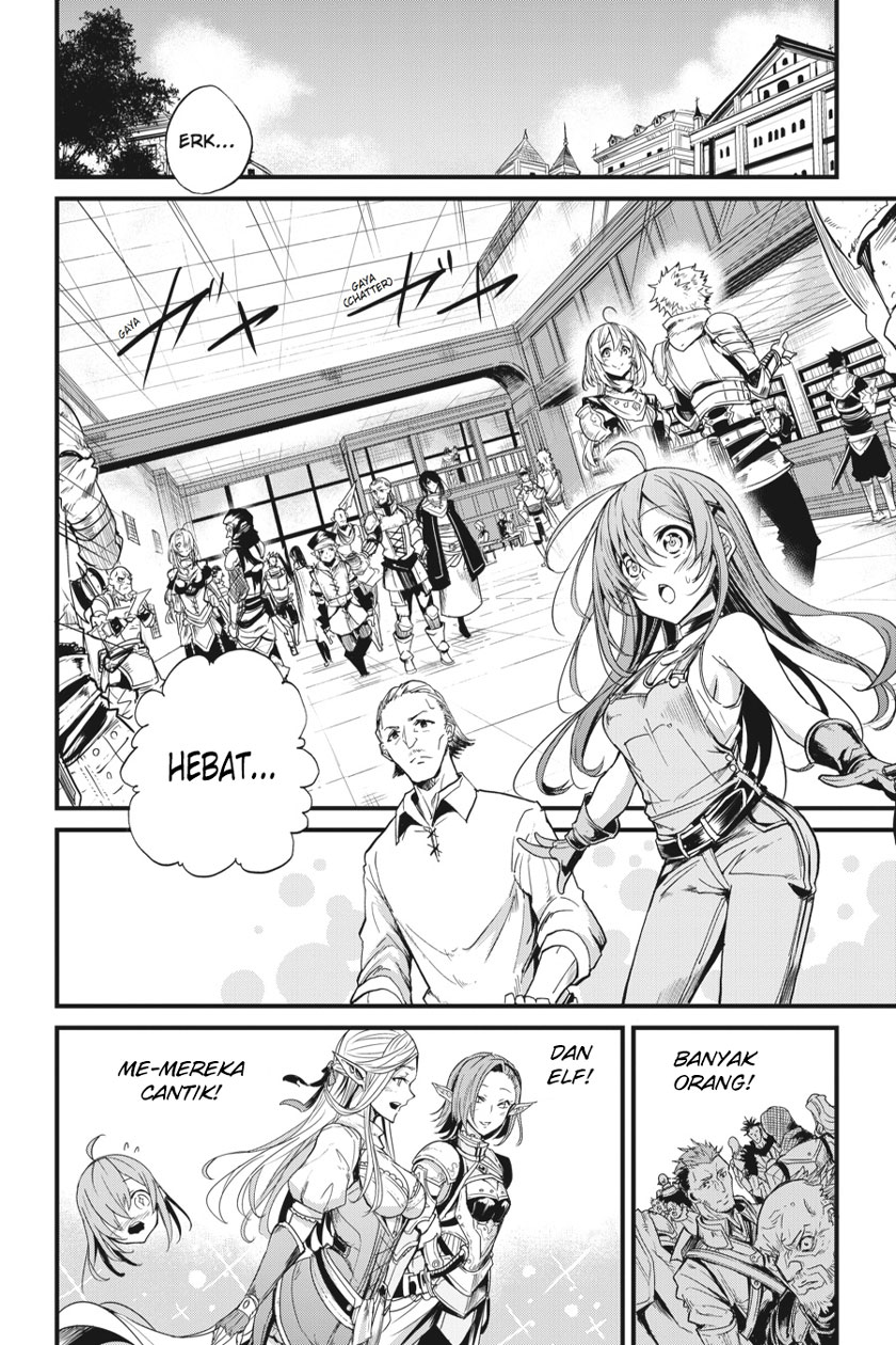 Goblin Slayer: Side Story Year One Chap 8 - Next Chap 9