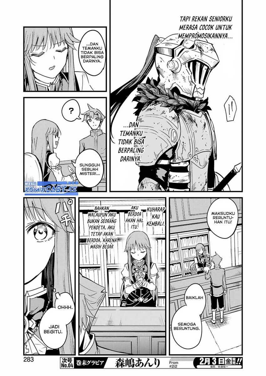 Goblin Slayer: Side Story Year One Chap 82 - Next Chap 83