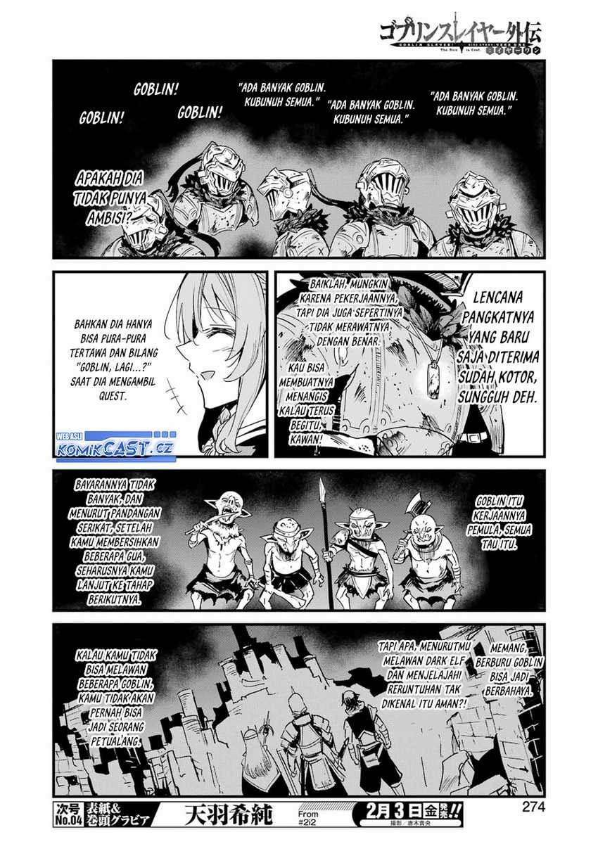 Goblin Slayer: Side Story Year One Chap 82 - Next Chap 83