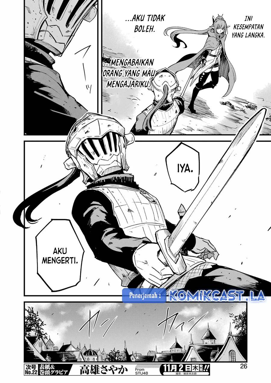 Goblin Slayer: Side Story Year One Chap 94 - Next Chap 95