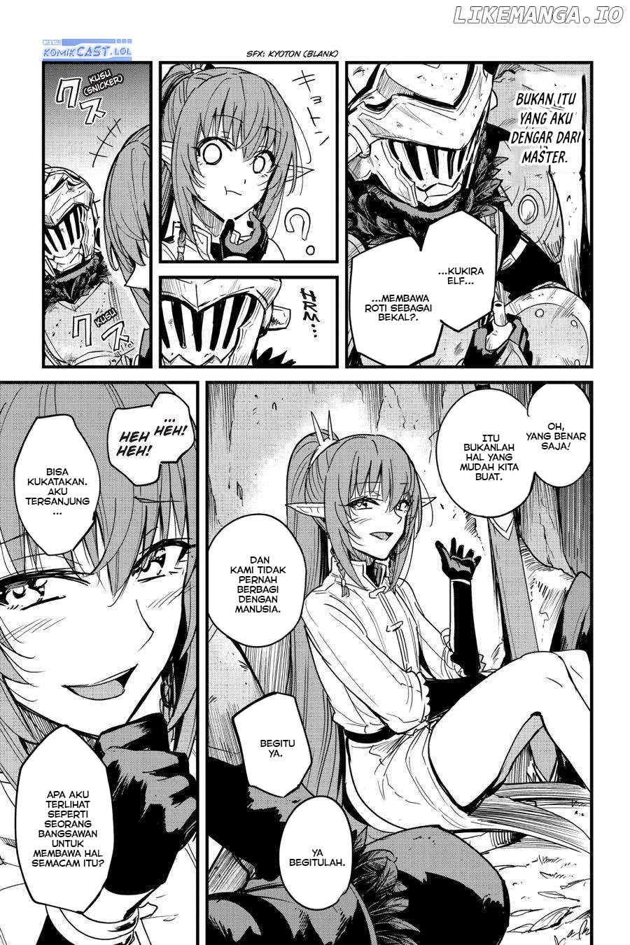 Goblin Slayer: Side Story Year One Chap 96 - Next Chap 97