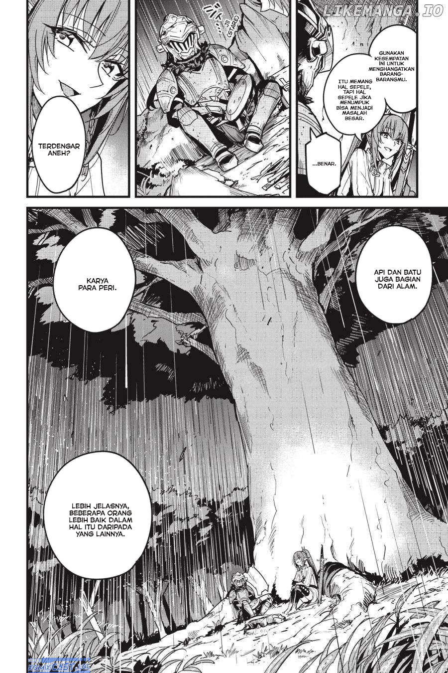 Goblin Slayer: Side Story Year One Chap 96 - Next Chap 97
