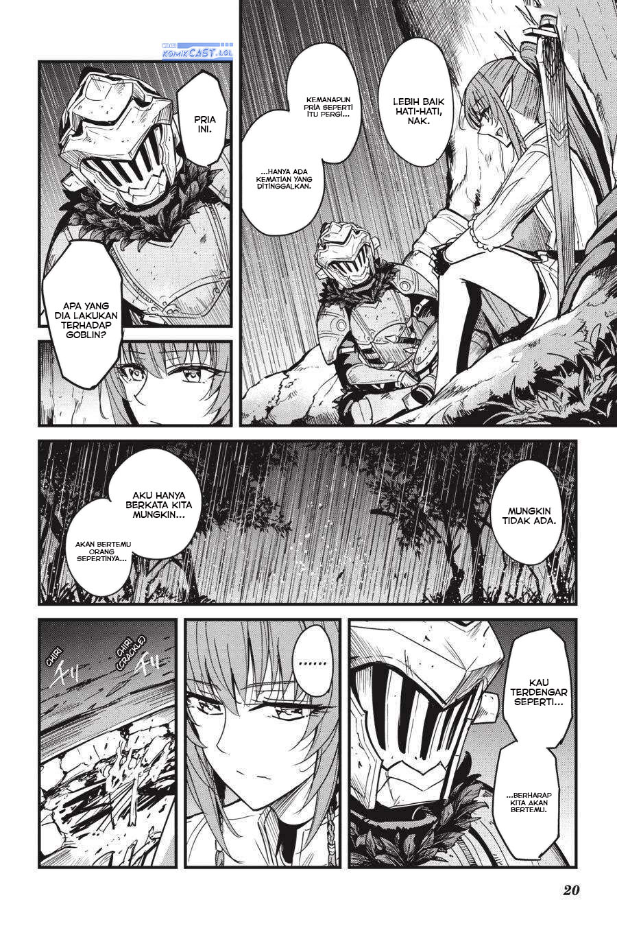 Goblin Slayer: Side Story Year One Chap 96 - Next Chap 97