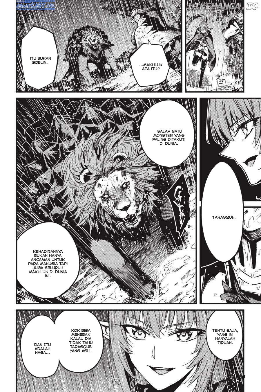 Goblin Slayer: Side Story Year One Chap 97 - Next Chap 98