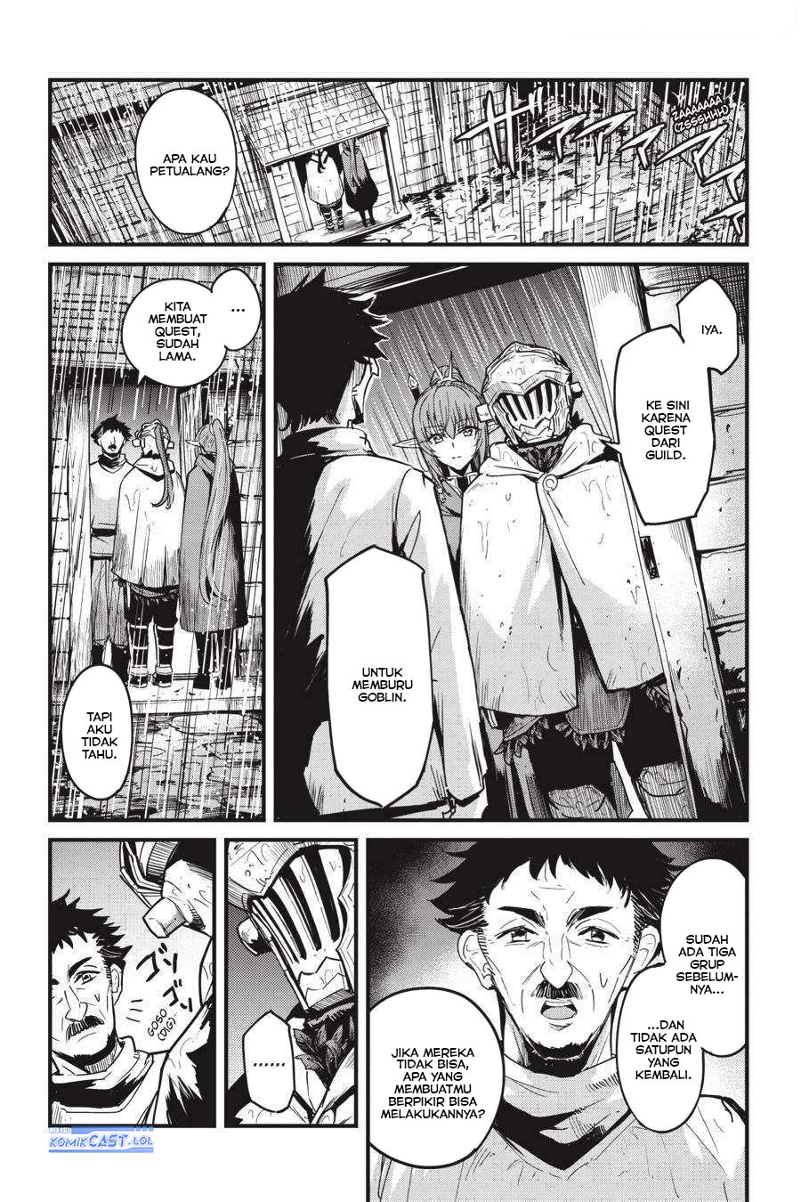 Goblin Slayer: Side Story Year One Chap 97 - Next Chap 98