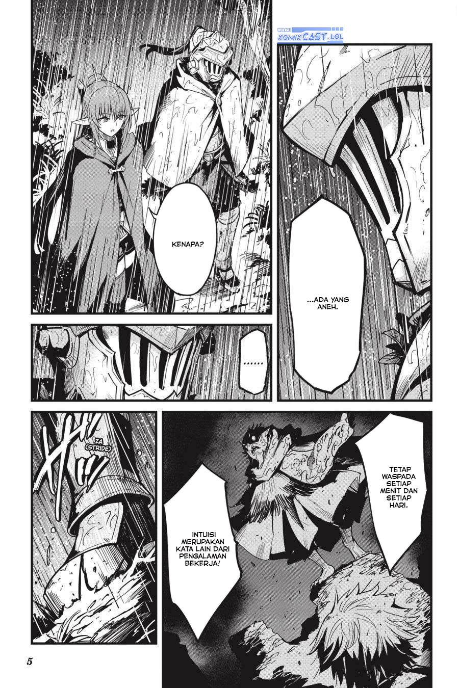 Goblin Slayer: Side Story Year One Chap 97 - Next Chap 98