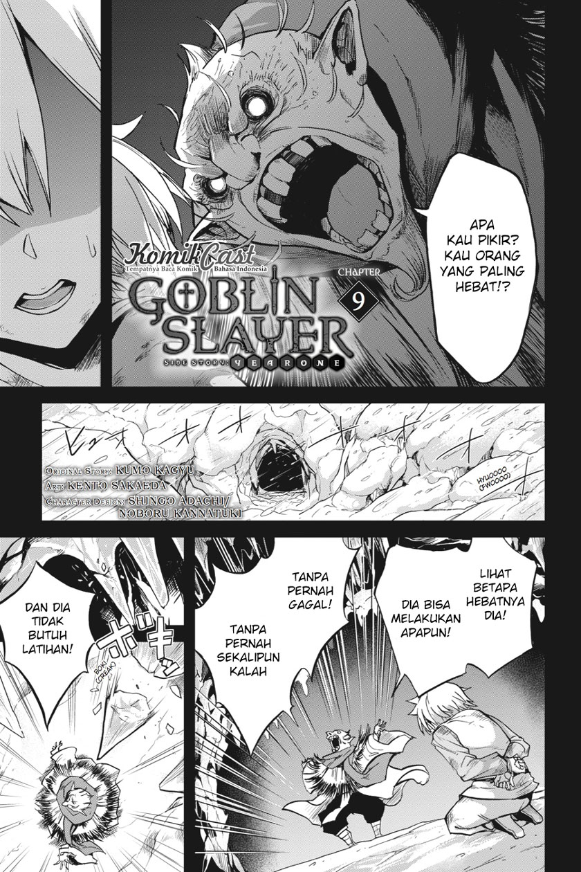Goblin Slayer: Side Story Year One Chap 9 - Next Chap 10
