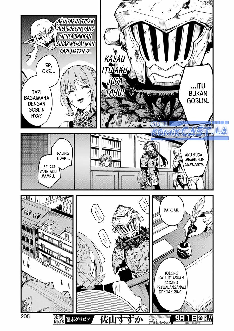 Goblin Slayer: Side Story Year One Chap 91 - Next Chap 92
