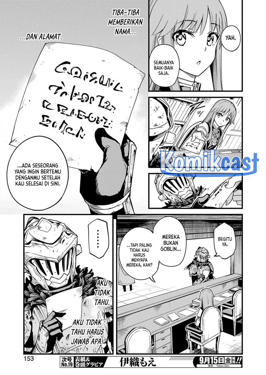 Goblin Slayer: Side Story Year One Chap 92 - Next Chap 93