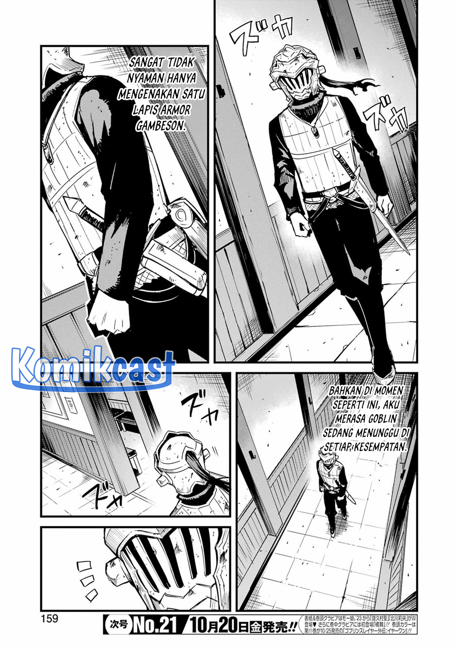 Goblin Slayer: Side Story Year One Chap 93 - Next Chap 94