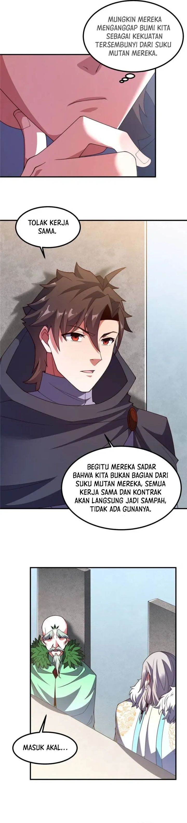 Monster Pet Evolution Chap 377 - Next Chap 378