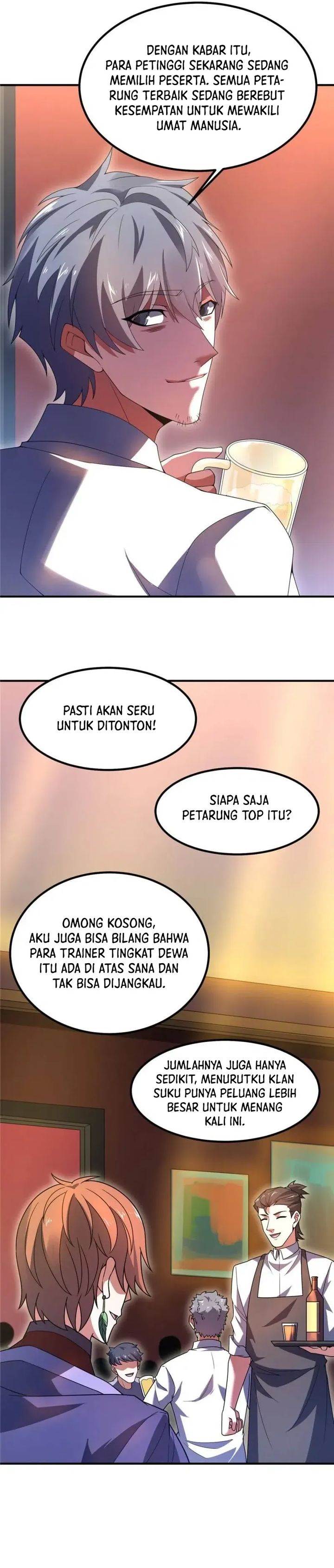 Monster Pet Evolution Chap 377 - Next Chap 378