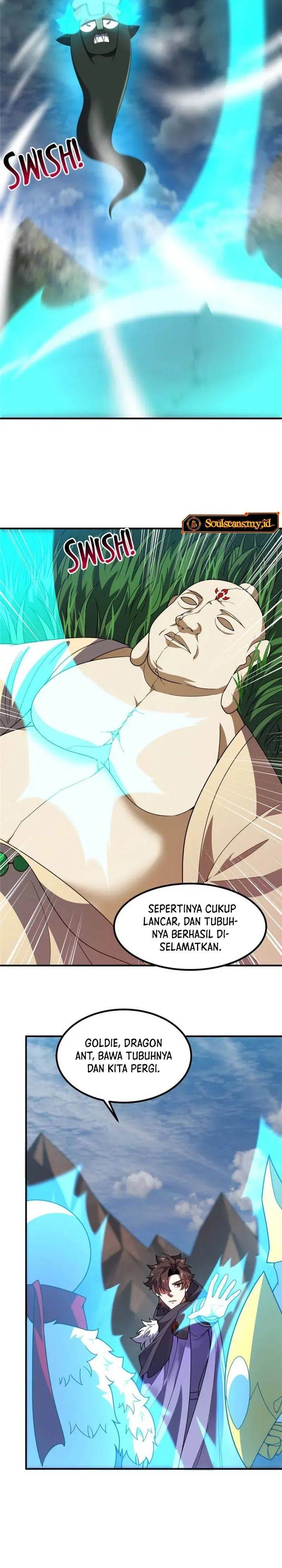 Monster Pet Evolution Chap 376 - Next Chap 377