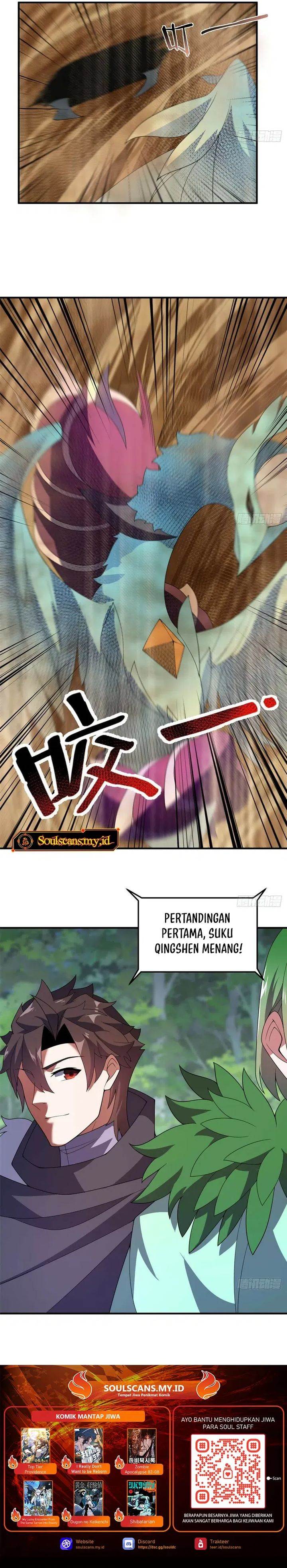 Monster Pet Evolution Chap 378 - Next Chap 379