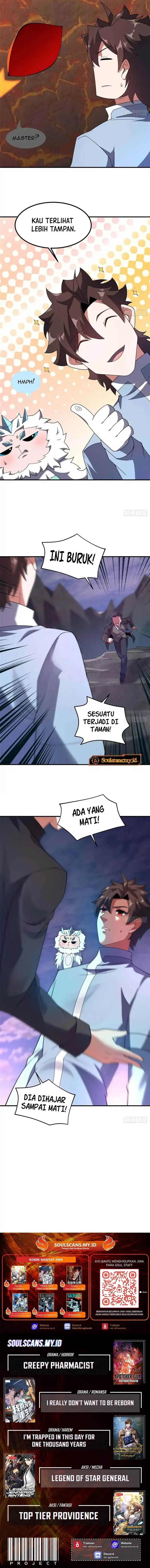 Monster Pet Evolution Chap 387 - Next Chap 388