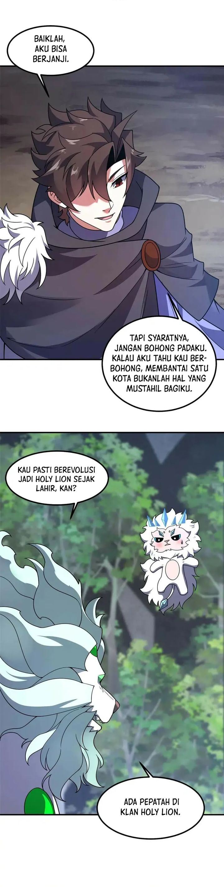 Monster Pet Evolution Chap 384 - Next Chap 385