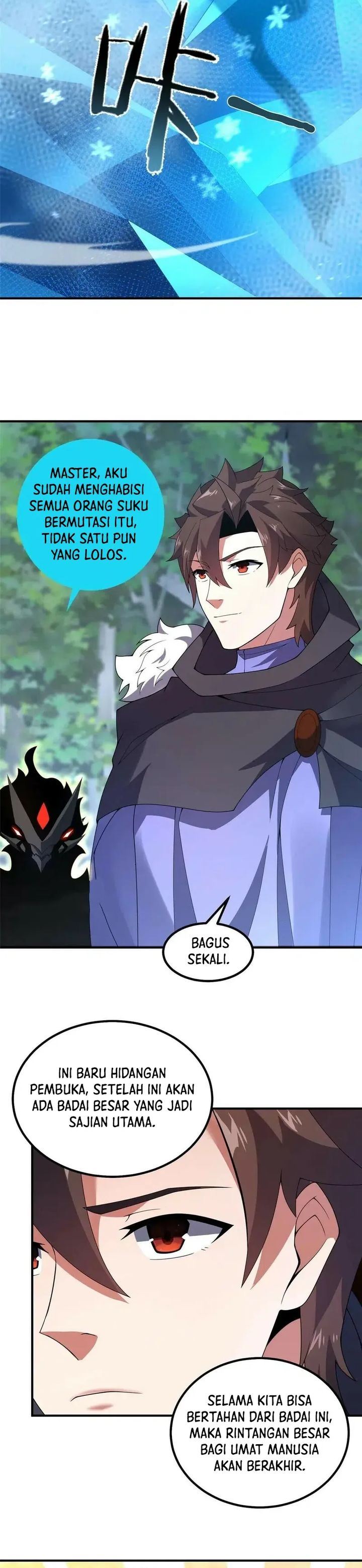 Monster Pet Evolution Chap 384 - Next Chap 385