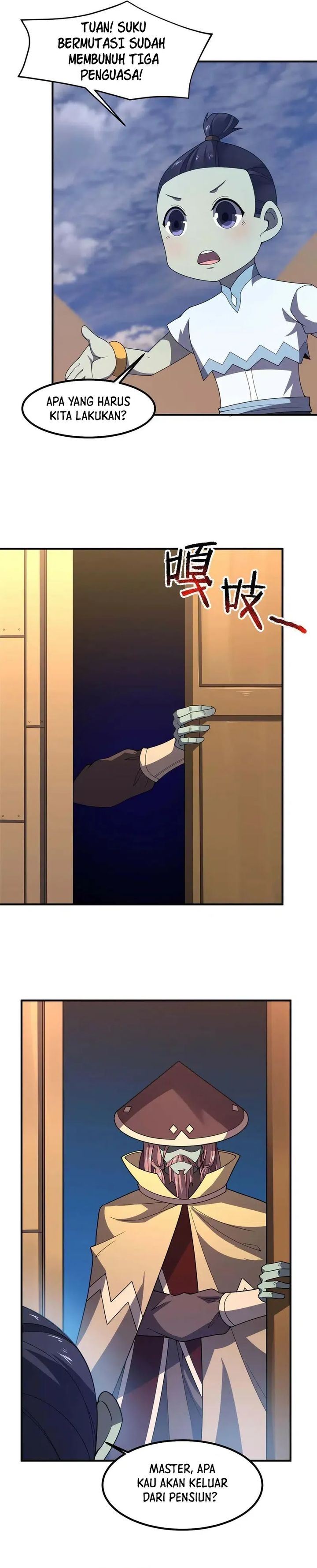 Monster Pet Evolution Chap 384 - Next Chap 385