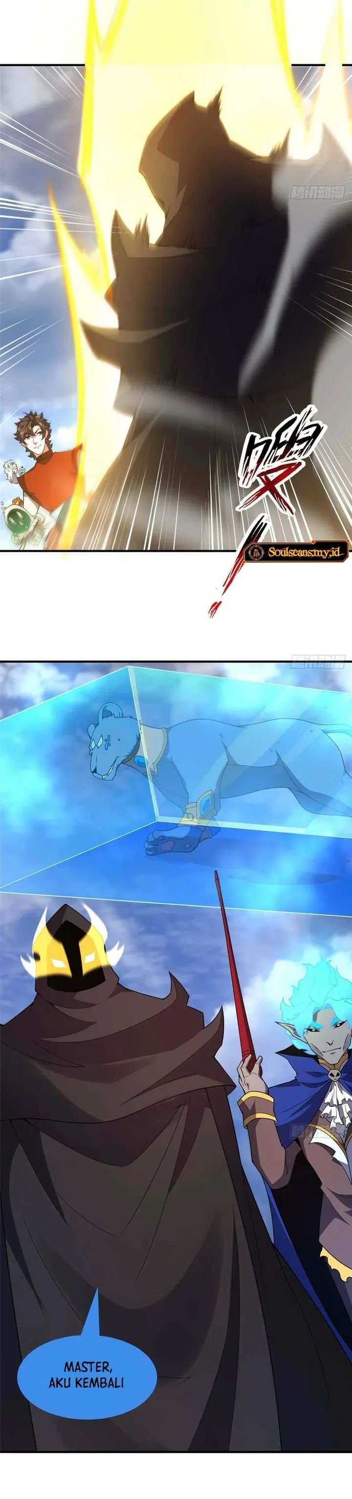 Monster Pet Evolution Chap 385 - Next Chap 386