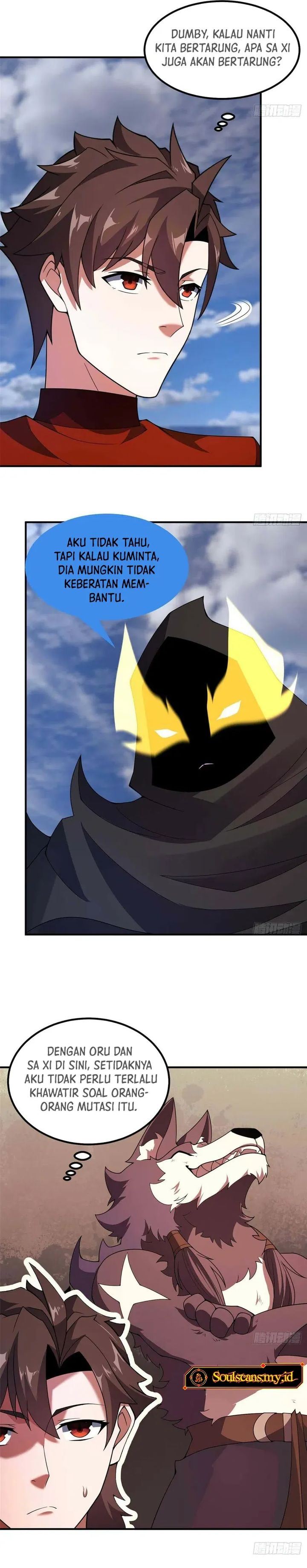 Monster Pet Evolution Chap 385 - Next Chap 386