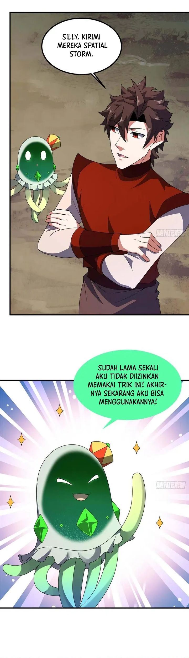 Monster Pet Evolution Chap 385 - Next Chap 386