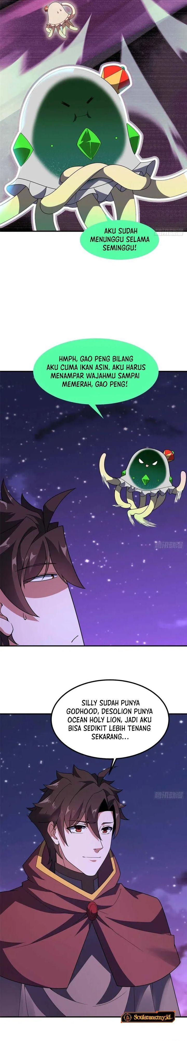 Monster Pet Evolution Chap 386 - Next Chap 387