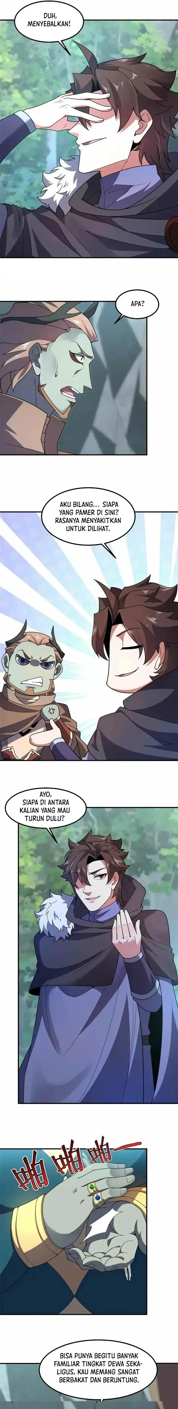 Monster Pet Evolution Chap 381 - Next Chap 382