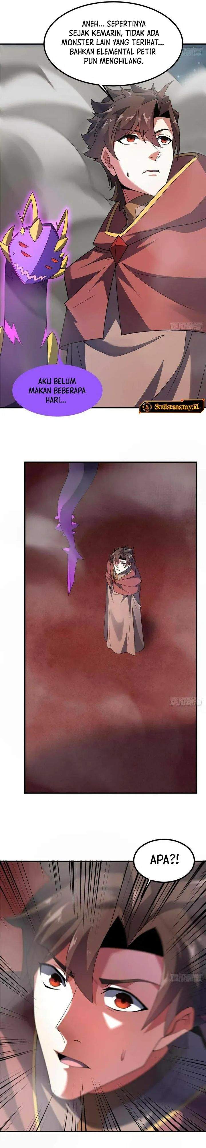 Monster Pet Evolution Chap 394 - Next Chap 395