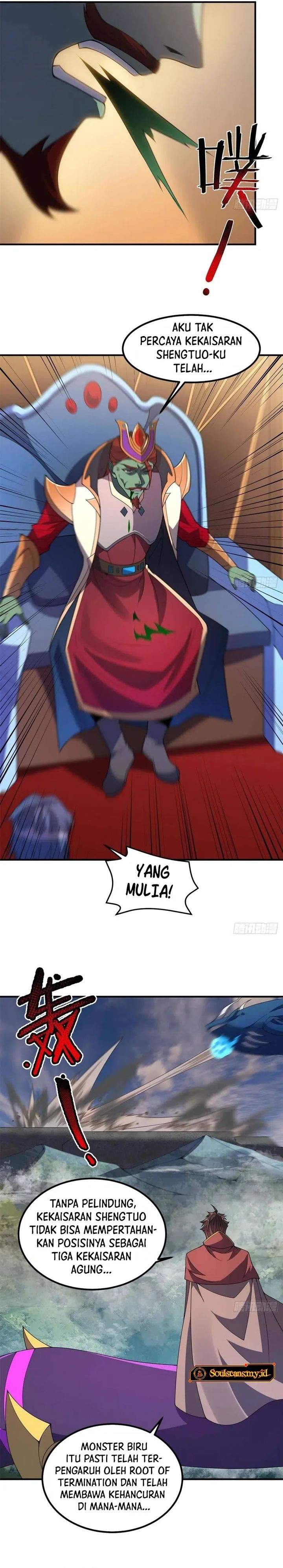 Monster Pet Evolution Chap 394 - Next Chap 395