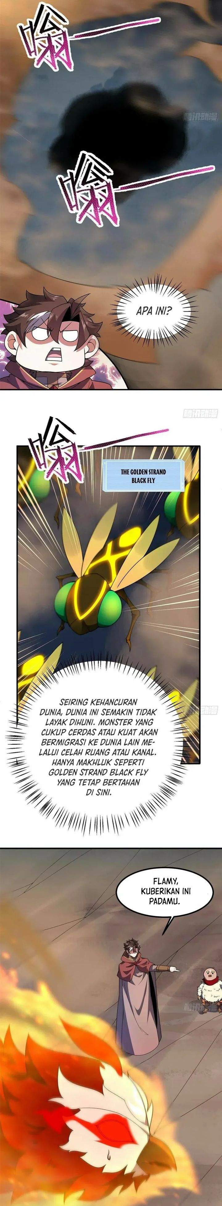 Monster Pet Evolution Chap 395 - Next Chap 396
