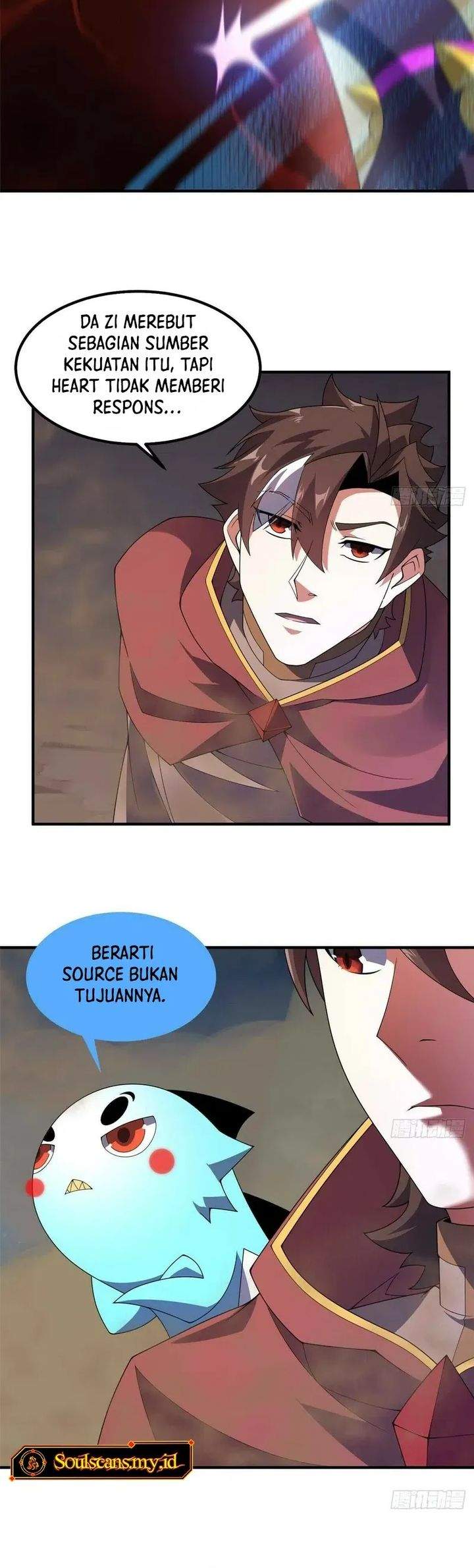Monster Pet Evolution Chap 395 - Next Chap 396