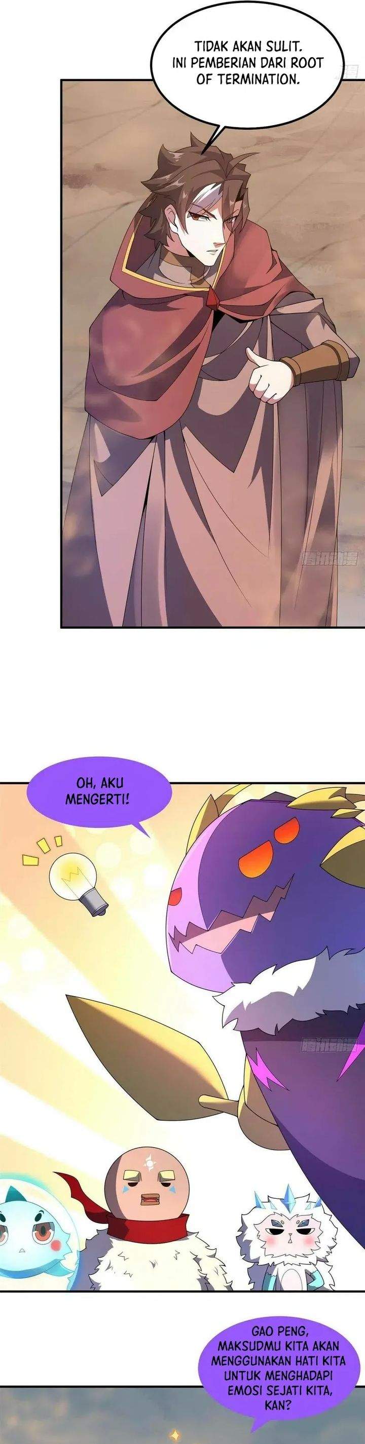 Monster Pet Evolution Chap 395 - Next Chap 396